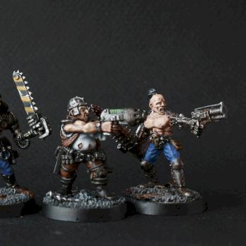 Necromunda Mercenaries by Akozz