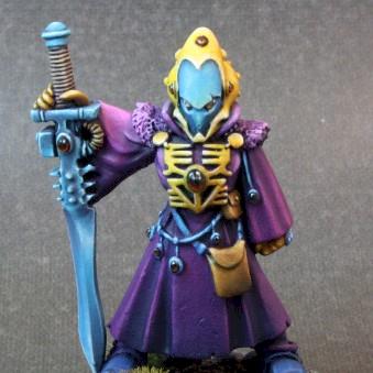 Eldar Warlock - new (and much better) Pics by Stoessi