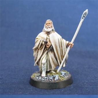 Gandalf the White by ianmcmullin