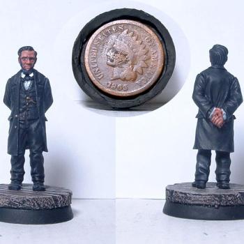 Wonderlands Project ~ Abraham Lincoln by wskr14