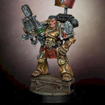 Tycho of Blood Angels by Flameon