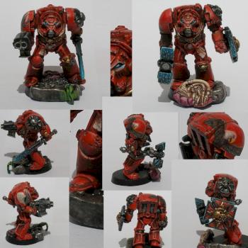 Terminators Blood Angels by A.Duclos