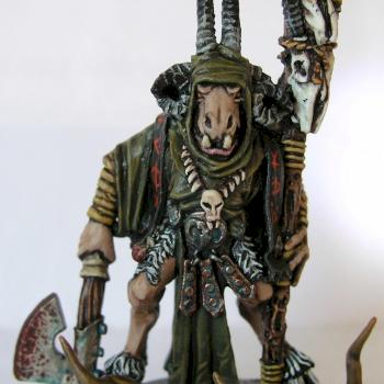 Beastman Shaman by Nocebo