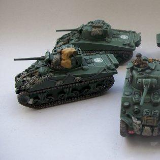 FoW: British Shermans by Wombat85