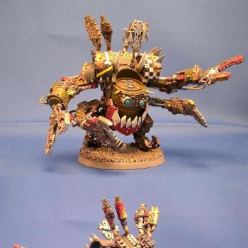 ork deff dred by Kublacon