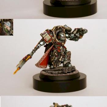 Grey Knight Grandmaster MKII by jahminis