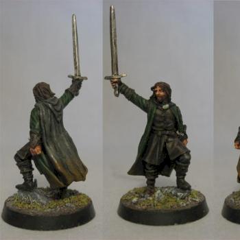 Aragorn - heroes of the west by ianmcmullin