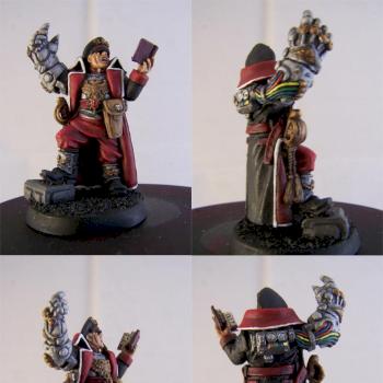 Imperial Guard Commissar by roguetrada