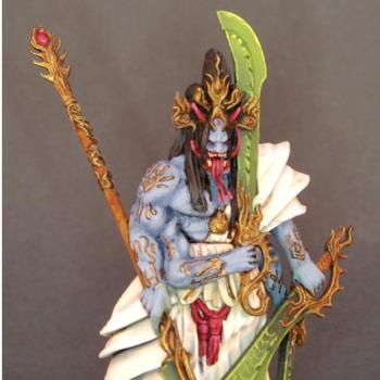 Rising Sun Oni of Plague by Voltar.79