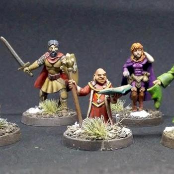 Frostgrave warband from other dimension by Hotrod