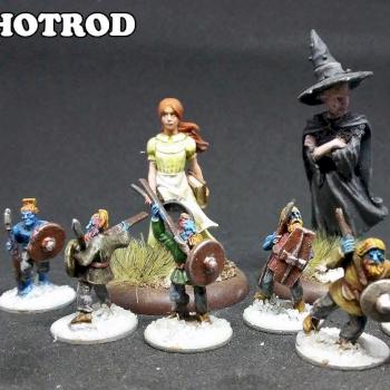 Frostgrave warband from Lancre by Hotrod