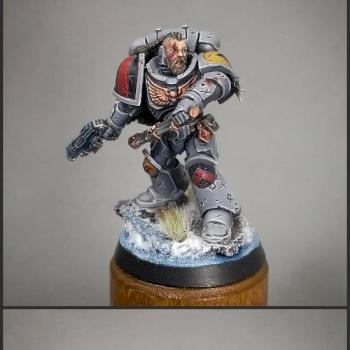 Space Wolves Primaris Intercessor by Rätti