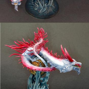 Rising Sun River Dragon by Voltar.79