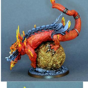 Rising Sun Fire Dragon by Voltar.79