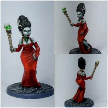 Female necromancer by chaos spawn