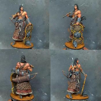 Krom the lone Warrior 75mm by Pierba