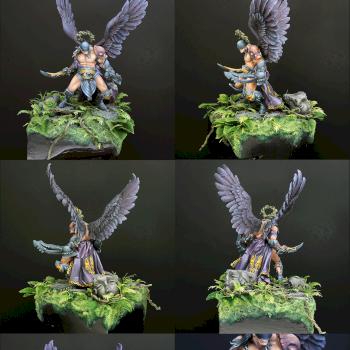 Arkvenger - Pegaso Models (75mm) by xMANIGHTx