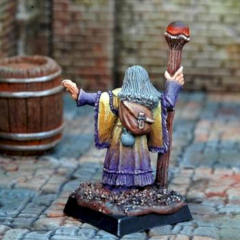 Vintage wizard, adventurer (Citadel 1987, repainted) by PenOfChaos