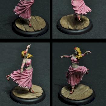 Performer; Malifaux by Solnishko