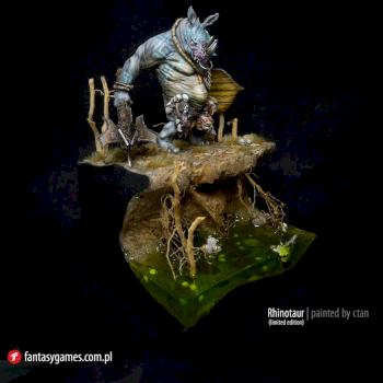 Rhinotaur (80mm scale) by fantasygames.com.pl