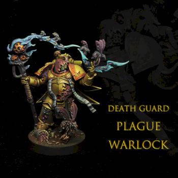 Death Guard—Plague Warlock by weihang123