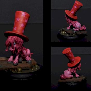 Little Sebastian aka Pinky Pie (alt Penelope); Malifaux by Solnishko