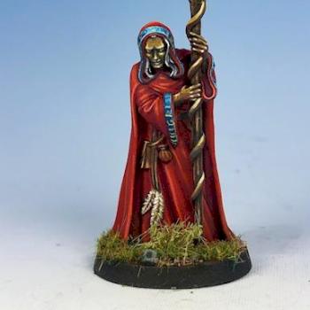 Raistlin Majere (Red robes) by miniking