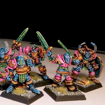 Chaos Warriors oldhammer by denmcal