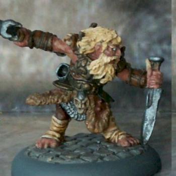 Berserker Dwarf by Chocolate Thief