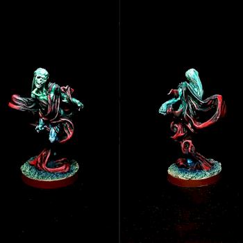 Heroquest 25th Specter by superjavix