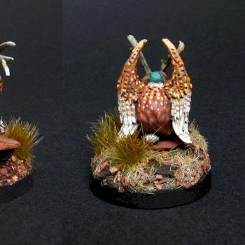 Pheasant Wolpertinger by Minka