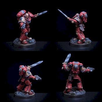 Blood Ravens Primaris Sergeant by El Sabel