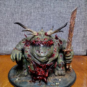 THE GREAT UNCLEAN ONE by dan reeves