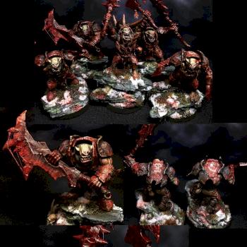 Da Bloodtoofs- Ironjawz Warcry Warband by Sik Willy