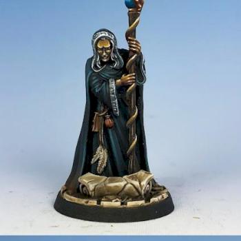 Raistlin Majere (black Robes) by miniking