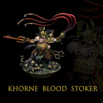 Khorne — BLOOD  STOKER by weihang123