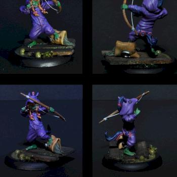 Rocinante Benoit aka Twilight Sparkle (alt. Ulix); Malifaux by Solnishko