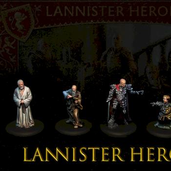 Lannister Heroes by weihang123