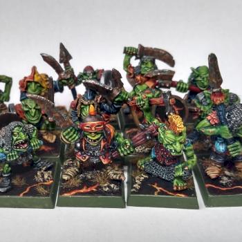 Warhammer Goblins by tomy