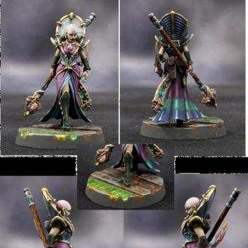 Genestealer Cult Magus by ekipage