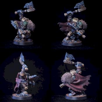 Ironskulls boys Warboss by El Sabel