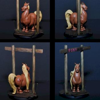 The Night Mare aka Apple Jack (alt. Old Major); Malifaux by Solnishko