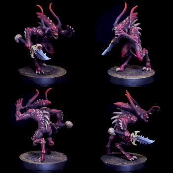 Daemons of chaos Khorne Bloodletter by El Sabel