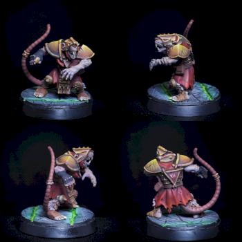 Blood Bowl Skaven Team Lineman #8 by El Sabel