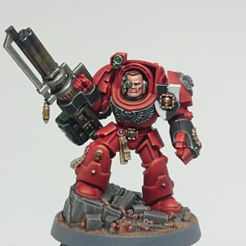 Blood Angel Terminator by Philosophy