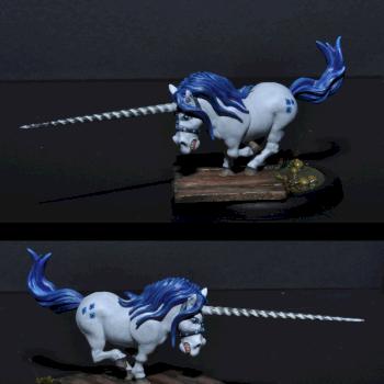 Gift Horse #1 aka Rarity (alt. Wild Boar); Malifaux by Solnishko