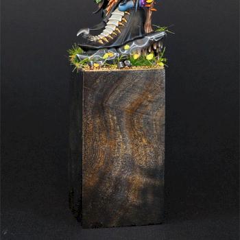 Malign Portents Fungoid Cave-Shaman by wolfen