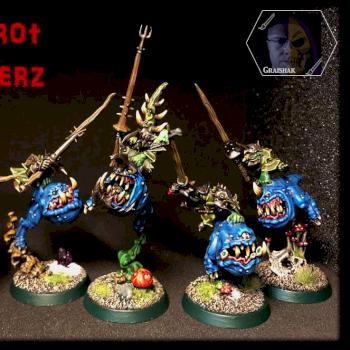 Boingrot Bounderz aka blue bobbles by Graishak