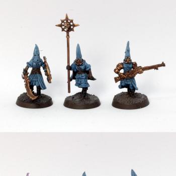 Tzeentch Warband by Naga