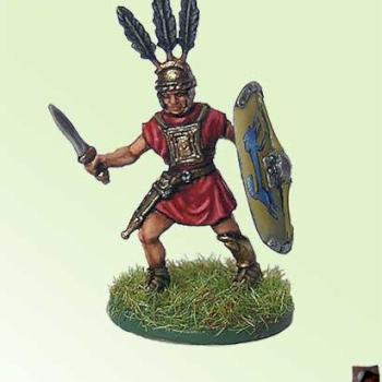 Republican Roman Soldier 1/72 (20mm) by ddd